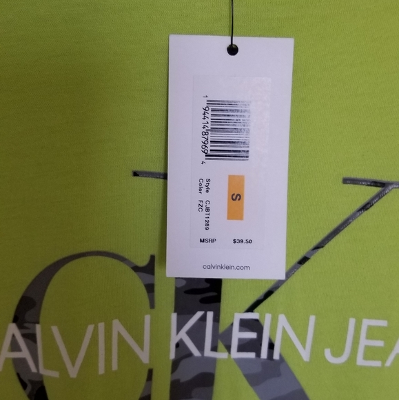 Calvin Klein Logo TEE - Picture 7 of 8